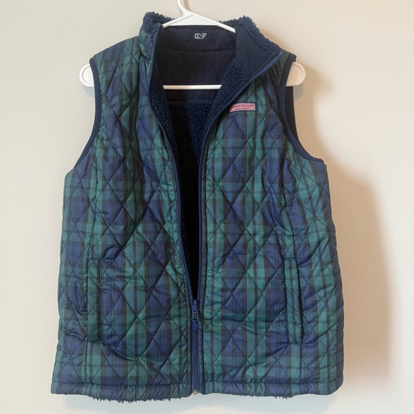 Vineyard Vines Jackets & Blazers - Vineyard Vines Martha’s Vineyard Reversible Quilted Vest